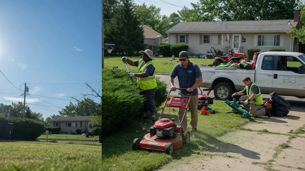 Lawn Care in Venus, TX near me